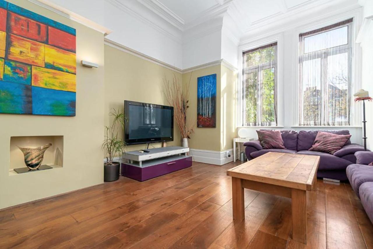 لندن Luxury Large 1 Bed Apartment With Garden In Hampstead Min 3 Nights المظهر الخارجي الصورة