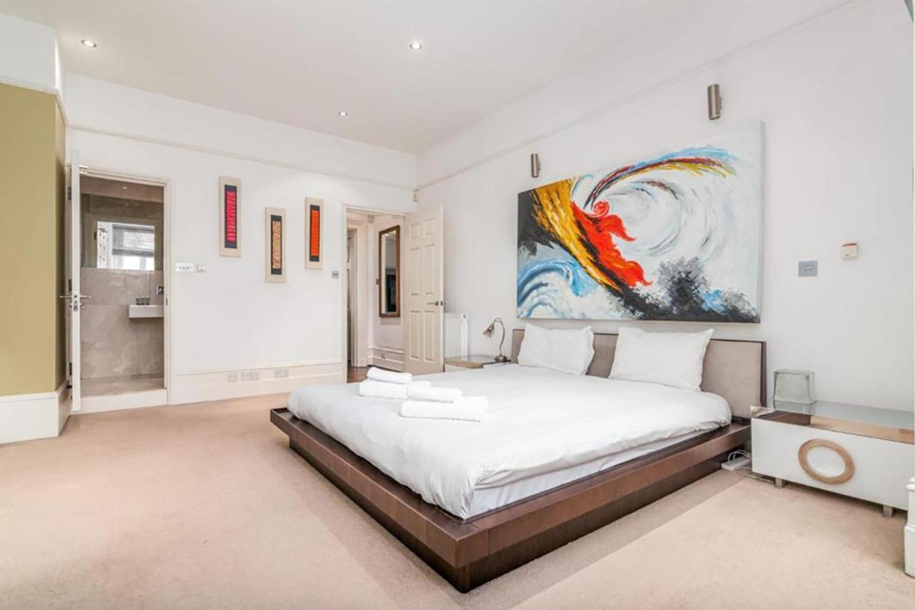 لندن Luxury Large 1 Bed Apartment With Garden In Hampstead Min 3 Nights المظهر الخارجي الصورة