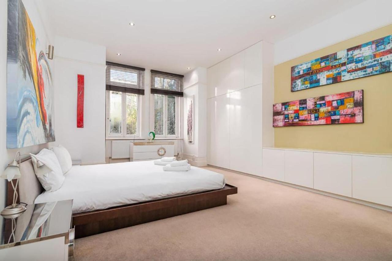 لندن Luxury Large 1 Bed Apartment With Garden In Hampstead Min 3 Nights المظهر الخارجي الصورة